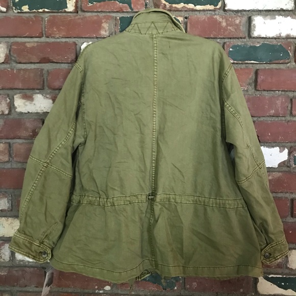 FREE PEOPLE | Seize the Day Army Jacket NWT - Picture 6 of 6